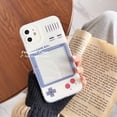thumbnail image 1 of Carcasa Compatible Para iPhone 14 13 12 11 Pro Max X XR Xs 7 8 6 6S Plus SE Game Window Funda Blanda Anticaída Protección Trasera Gao Jiahui unisex, 1 of 2
