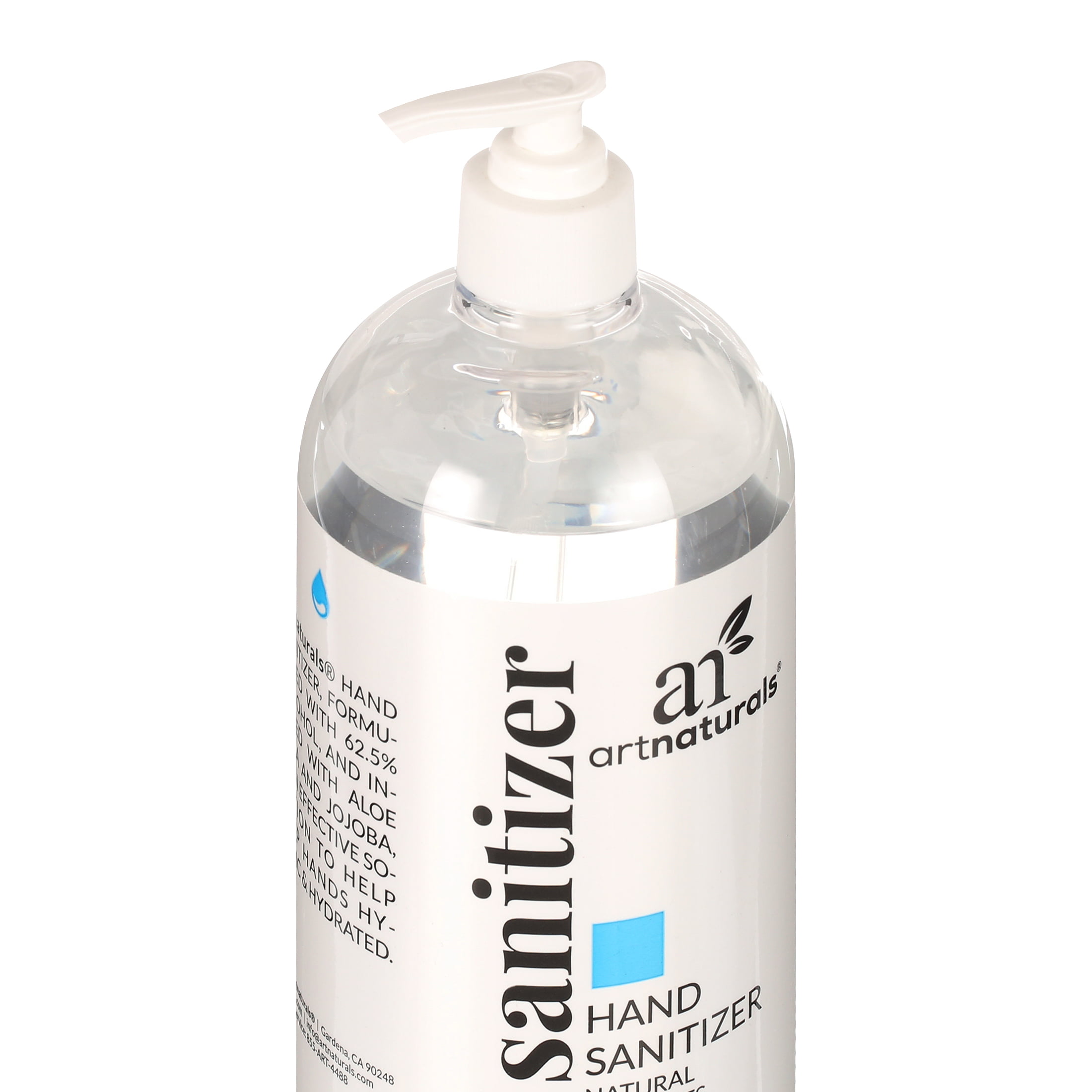 Art Naturals Hand Sanitizer, Scent Free, 8 fl oz/236 mL