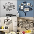 thumbnail image 5 of 1 Set Picture Frame Tree Wall Sticker Creative Wall Decal Stylish 3D Sticker, 5 of 5