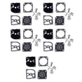 thumbnail image 1 of 5 Set Carburetor Repair Kit Trimmer Parts RB-100 Gasket Diaphragm for Stihl HS45 FS55 FS38 BG45 MM55 4137 Zama C1Q, 1 of 5
