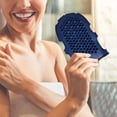 thumbnail image 4 of Exfoliating Shower Gloves, Double-Sided Shower Gloves, Silicone Bath Gloves For Dead Skin Removal, Durable Flexible High-Elastic, Effective Body Scrub And Massage Tool For Arms Legs Chest Back Feet, 4 of 6