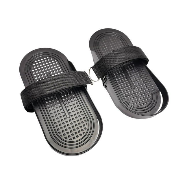 jinwen 1 Paire de Pédales de Machine à Ramer Accessoires d'Équipement D\'entraînement Physique pour Ramer D\'entraînement Physique