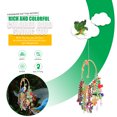 thumbnail image 2 of Shisuyan Parrot Bell Chewing Toy Bird Bite Swing Toy Cotton Rope 1Pcs, 2 of 8