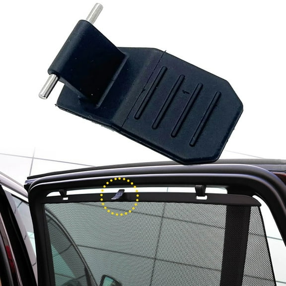 For Bmw- X5 X6 F15/F16 Rear Row Sunshade Curtain Shutter Hooks Handle Buckle High-Quality Easy Installation Car Accessories