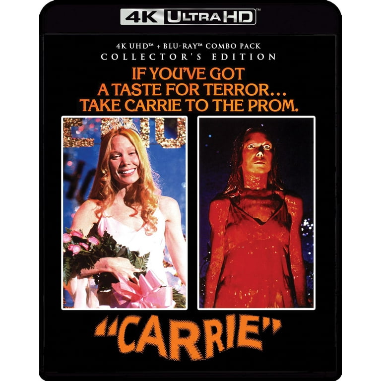 Carrie (1976) (Collector's Edition) (4K Ultra HD + Blu-ray
