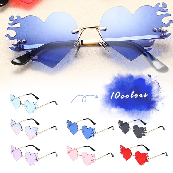 Only Moment Sunglasses Women Accessories for Women Polyester Trendy Classic Square 70S 80S 90S Vintage Shades Double Bridge Aviators Blue One Size