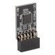thumbnail image 1 of Módulo De Seguridad De Cifrado TPM 2.0, Módulo De Tarjeta Remota TPM GA De 12-1 Pines Interfaz SPI Plug And Play Rendimiento Mejorado Para Placa Base, 1 of 7