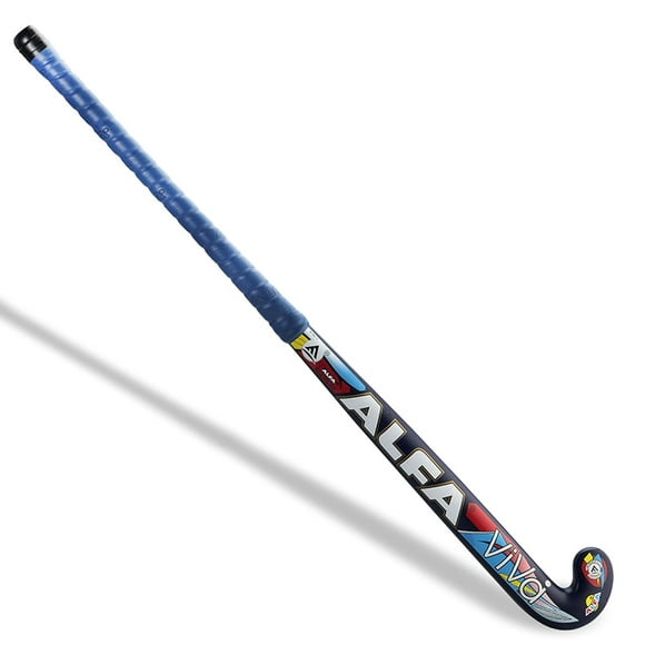 Hockey Bâton Viva Composite Bâton de Hockey avec Sac pour Bâton / Technologie de Performance à Double Noyau et Bâton à Structure Hybride Composite