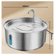 thumbnail image 3 of "Bebedero Para Mascotas,gatos Y Perros,de Acero Inoxidable 4l platedao ", 3 of 5