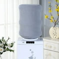 thumbnail image 5 of Water Dispenser Cover Household Dustproof Reusable Water Dispenser Dust Cover Light brown, 5 of 9