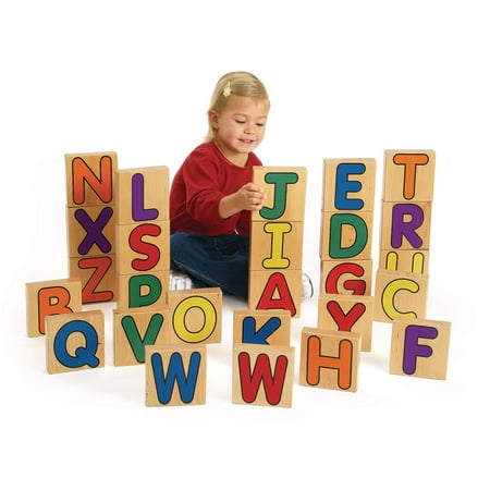 UPC: 0191487003810 | Excellerations Alphabet Unit Blocks
