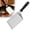 A, variant on Extra Wide Griddle Spatula, Heavy Duty Stainless Steel Turner with Full Tang Wooden Handle for Grills, Skillets & Smash Burgers