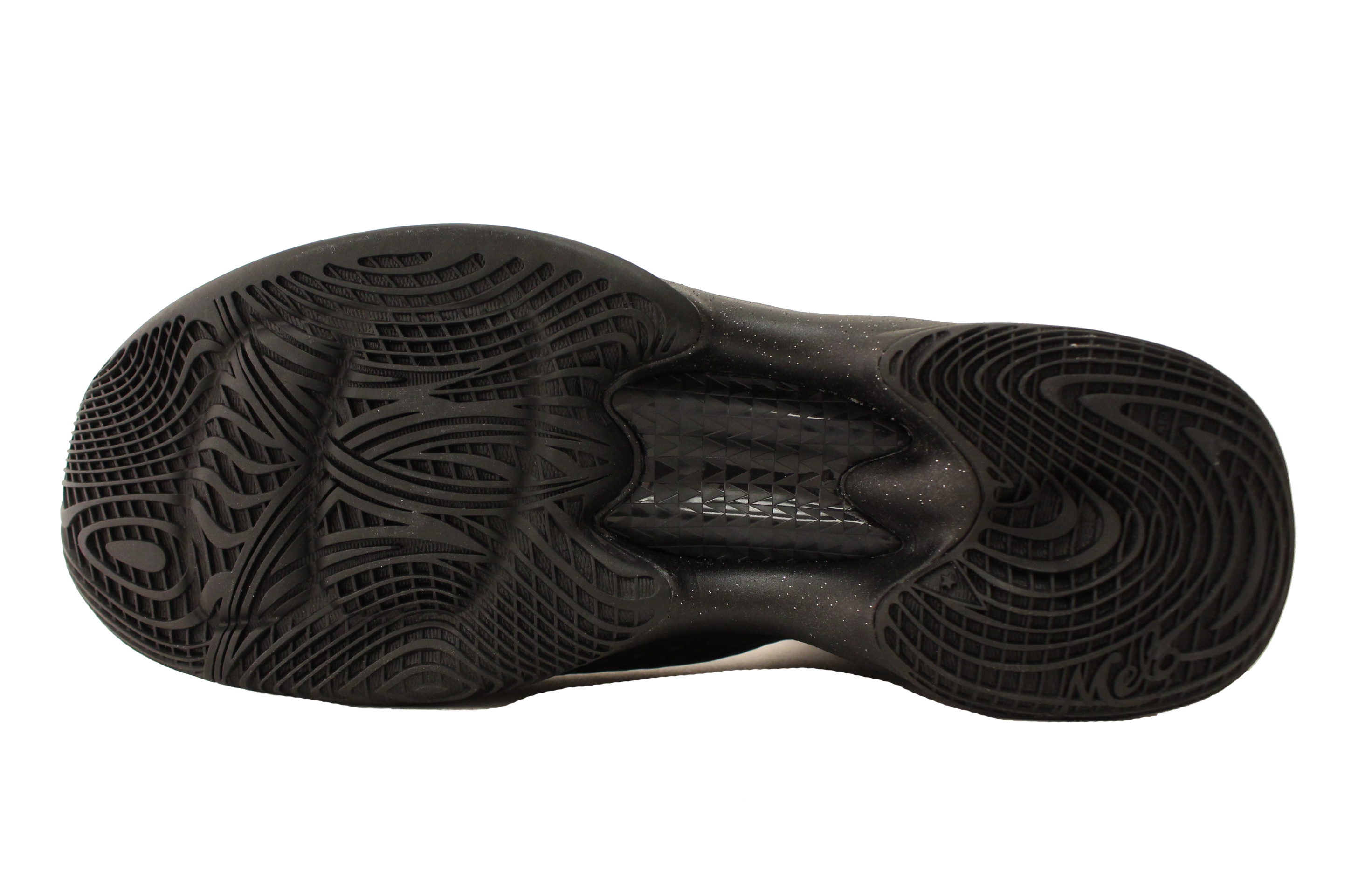 Mens Air Jordan Melo M11 Pure Black 716227-010 - Walmart.com