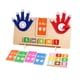 thumbnail image 2 of Juguetes de matemáticas con los dedos para sumar y restar. Juego educativo de desarrollo para el aprendizaje. Estilo A, 2 of 9