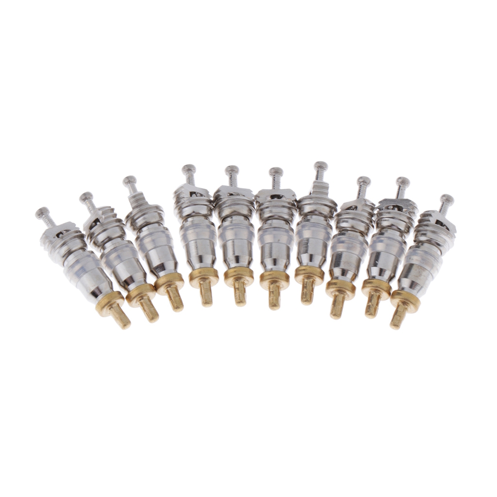 10x Heavy-duty Brass Valve Cores Replacement & Refrigeration