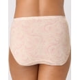 thumbnail image 2 of Bali Lux Underwear Brief, Light Tummy Support, Cotton-Stretch Essentials, Moisture Wicking Pearl Paisley Print 6 Women's, 2 of 5