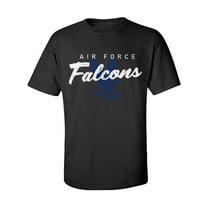 Air Force Falcons Adult Short Sleeve T-shirt