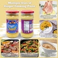 thumbnail image 2 of Rani Ginger Cooking Paste 10.5oz (300g) Glass Jar ~ Vegan | Gluten Free | NON-GMO | No Colors | Indian Origin, 2 of 7