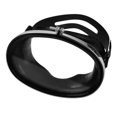 thumbnail image 1 of de Buceo con Esnórquel Ovalada Gafas de Esnórquel de Templado Antiniebla Gafas, 1 of 9