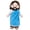 Blue, variant on Jesus Plush Doll Guardian Angel Baptism Religious Stuffed Toy Kids Easter Baptism Festival Gift