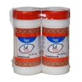 thumbnail image 1 of Sal Great Value de mesa yodada fluorurada 2 pzas de 130 g c/u, 1 of 2