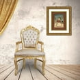 thumbnail image 3 of Lewis, Kim 15x18 Gold Ornate Wood Framed with Double Matting Museum Art Print Titled - Jingle Bells, 3 of 4