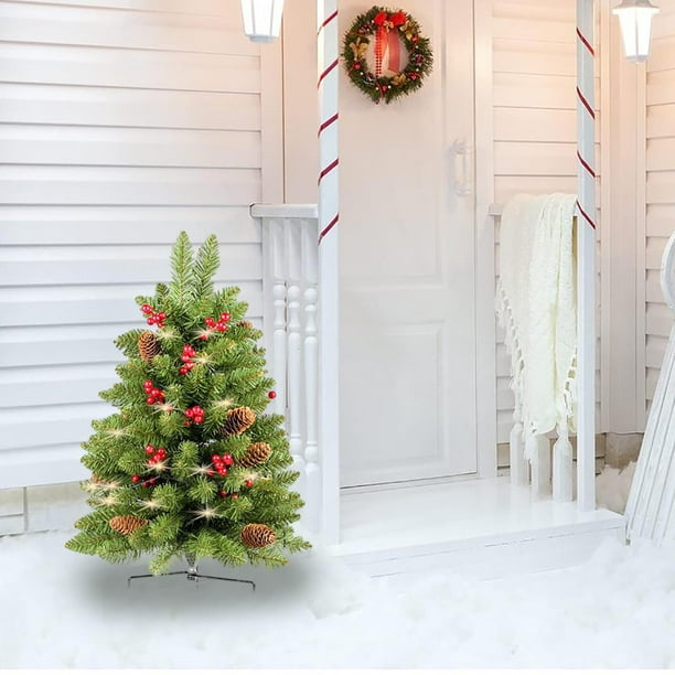 Árbol de Navidad conectado a tierra Árbol de playa Adorno de árbol de Navidad Decoración navideña Agente descontaminante