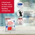 thumbnail image 5 of First Aid Only Essential Bleeding Control Kit, 10 Pieces, 5 of 7