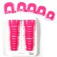 thumbnail image 2 of 26 protectores de esmalte de uñas desechables, adhesivos despegables en forma de U, adhesivos a prueba de derrames, 2 of 2