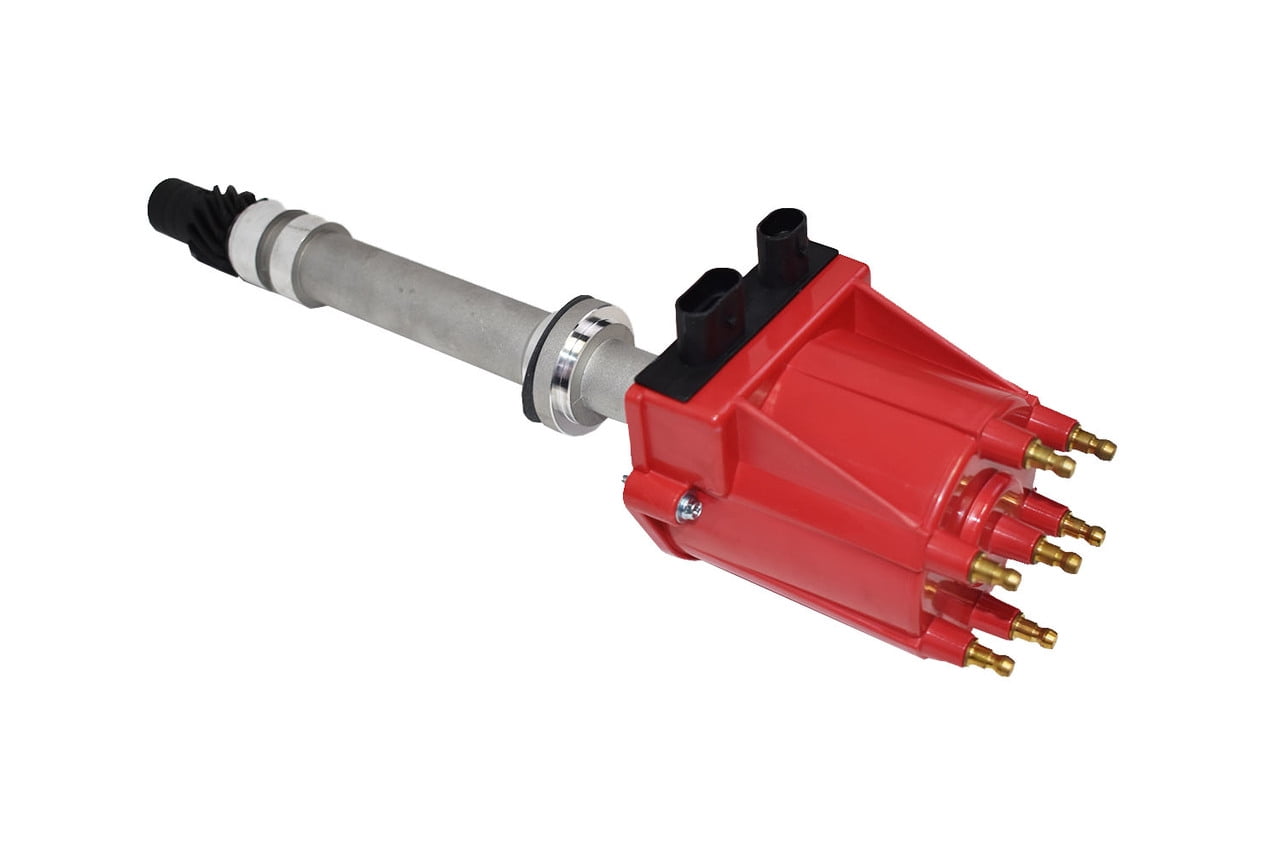 A-Team Performance 10495798 OEM Distributor HEI651R Compatible With GMC CHEVY 4.3L V6 TBI EFI 1985-199 6CYL Blazer S10 S15 Jimmy Sonoma C K Truck Pontiac Red Cap