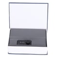 thumbnail image 2 of Book Safe Box, Confusing Book Shaped Safe Small Metal  For Bookshelf Brown,Blue,Red,Black, 2 of 8