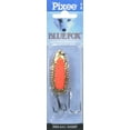 thumbnail image 2 of Blue Fox Pixee Spoon 1/2 oz., Gold Plated/Flo. Orange Insert, 2 of 2
