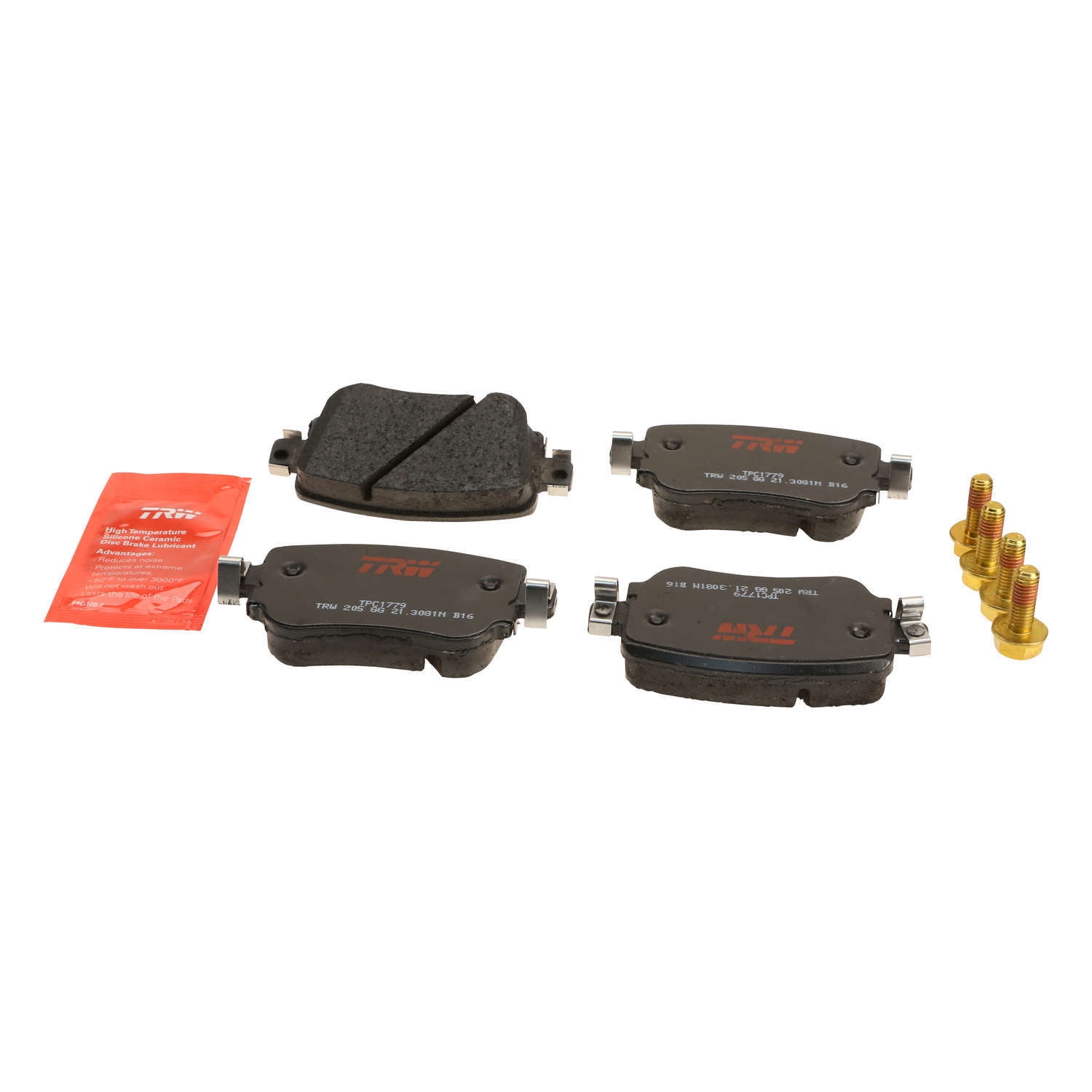 TRW Premium Ceramic Brake Pad Set