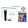 Sony PlayStation_PS5 Gaming Console(Disc Version) with Ratchet & Clank: Rift Apart Game Bundle