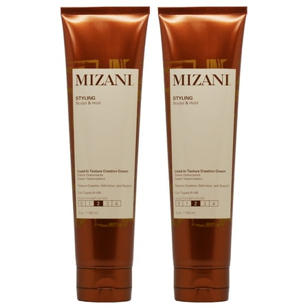 Mizani Lived In Texture Creation Cream 5oz "Pack of 2"