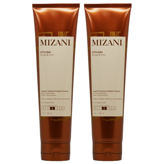 Mizani Lived In Texture Creation Cream 5oz "Pack of 2"
