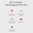 thumbnail image 3 of Y30 True Wireless Earbuds Auriculares deportivos impermeables diarios con control táctil con, 3 of 8