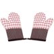 thumbnail image 1 of Guantes para horno, guantes para agarraderas, guantes para hornear agarraderas, adecuados para cocinar, hornear, asar a la parrilla, agarraderas, 1 par, regalo para mujeres y chef Ormromra LN-2191-3, 1 of 7