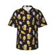 thumbnail image 1 of Fotbe Beer In A Bottle Camisa Hawaiana para Hombre Unisex – Camisa Casual de Verano con Botones de Manga Corta de Algodón y Lino,3X-Large, 1 of 7