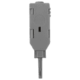 thumbnail image 2 of 30Pcs 110 Test Head Rj11 Voice Connector Mdf Check Phone Voice for Krone Module Patch Panel, 2 of 8