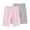 Gray, variant on JoyHoop 2 Pack Girls Dance Shorts Cartwheel Toddler Biker Under Dress Multi-Color Kids Bike Shorts Girls Clothes