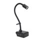thumbnail image 4 of Lámpara de cuello de cisne LED, luz de trabajo de cuello de cisne, luz de máquina LED Lámpara de mantenimiento de automóvil de 3 modos 360 grados con interfaz USB dual 14.4‑20V, 4 of 14