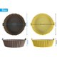thumbnail image 2 of piezas de accesorios para freidora de cesta de silicona, cesta de silicona reutilizable de 16x14 cm para airfryer, microondas, molde para pasteles, etc., 2 of 4