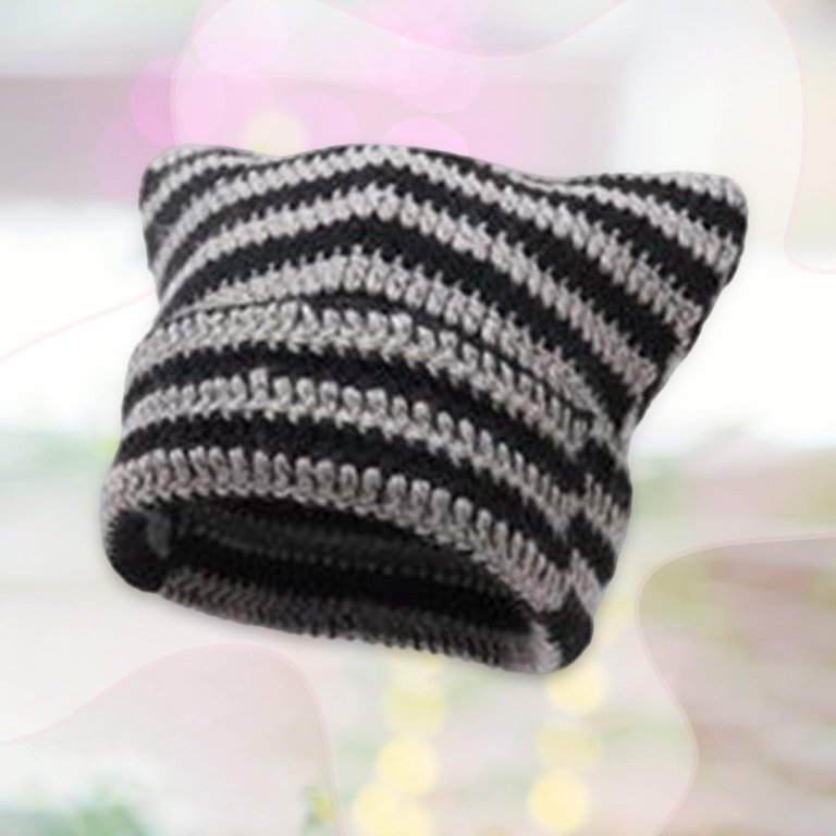 帽子 PERVERZE Crochet Knit Hat / Black il_340x270.6567408943_px3u.jpg