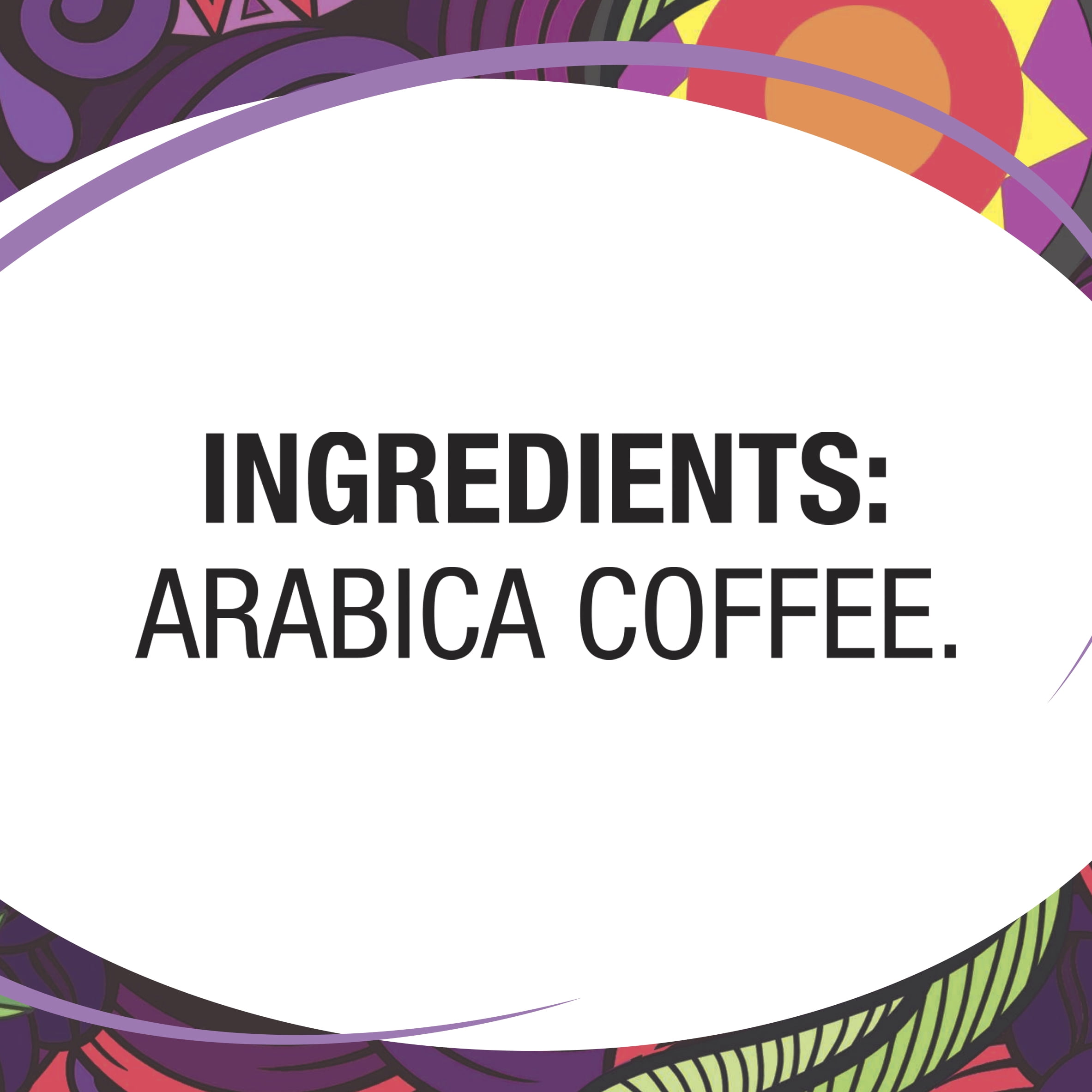 Great Value 100% Arabica Colombian Medium Roast Ground Coffee Pods, 48 Count