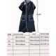 thumbnail image 4 of Typpkmm Full Body Rain Poncho, Waterproof Bike Cover for Electric Bicycle, Adult Unisex Cycling Gear, BLANCO, 4 of 7