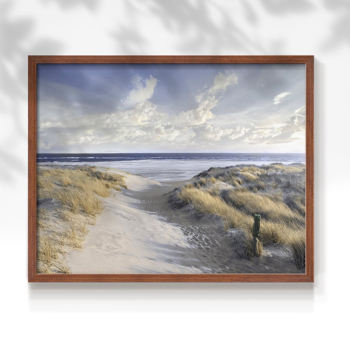 Aisle Marker by Mike Calascibetta - Restickable Framed Giclée Print