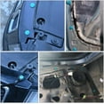 thumbnail image 5 of Nilight 40PCS Trim Door Panel Retainer Clips, Car Push Fastener Clips for Corolla Camry Sequoia Tundra Tacoma, Replace 90467-10188,90467-A0005 9mm Hole 2 Years Warranty, 5 of 8