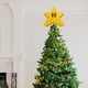 thumbnail image 5 of Lindos Colgantes De Estrella Amarilla Árbol de Navidad Decoraciones de estrellas Decoración de fiesta en el hogar Estilo de píxeles 3D para niños adultos, 5 of 7