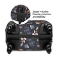 thumbnail image 3 of Fotbe Wildflower Watercolor 1 Luggage Cover Protector,Suitcase Protector,Scratch and Dirt Resistant,Fits 18-32 Inch Luggage-Small, 3 of 8